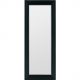 Black Wall Mirror - 4-inch x 12-inch